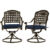 Antique Bronze / Navy Blue