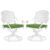 White / Green