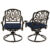 Antique Bronze / Navy Blue