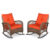 Orange & Light Brown