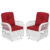 White & Red