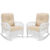 White & Beige