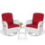 White & Red