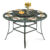 61" Round Bar Table+24" Lazy Susan