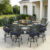 Antique Bronze / Navy Blue