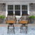 Elizabeth Stools W/Khaki Cushion