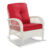 Cream White / Red